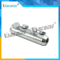 Conector de Cable Mecánico de Aleación de Aluminio de Alta Resistencia con Terminales de Perno Dividido Tipo Empalme y Terminales de Cable