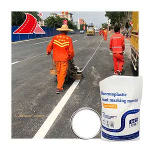 Mexico standard lead free best stains resistance reflective type road marking thermoplastic paint