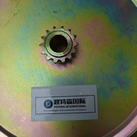 Fournisseur direct d'usine, livraison rapide de composants d'ascenseur, pièces détachées d'ascenseur, roue d'entraînement de porte d'ascenseur D-280mm