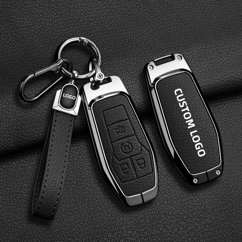 Cabra negro con correa de mano tipo H