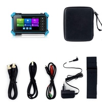 Testeur de caméra CCTV 8MP 8K populaire IPC-5100 Plus 4K IP CVBS CVI TVI AHD 5-en-1 système Android traceur de câbles POE