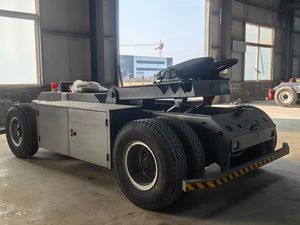 Transitaire AGV électrique compact HUAJIN avec une charge utile de plus de 3001 kg pour les caisses de remorque dans les parcs logistiques, origine Shandong - Product Image 4