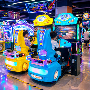 Racing <strong>Game</strong> Machine Arcade Racing Machine Motorcycle Large Scale Commercial Coin Operated QR <strong>Code</strong> Enabled Aluminum Alloy Machine - Product Image 1