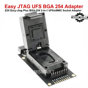 Adaptador de zócalo EasyJTAG Plus Box UFS BGA 254, herramienta de programación eMMC BGA254 para reparación K302 - Product Image 3