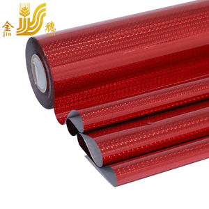 Rouleau de film de marquage à chaud PET <span class=keywords><strong>professionnel</strong></span> JINSUI, diverses couleurs imprimées <span class=keywords><strong>pour</strong></span> papier, <span class=keywords><strong>textile</strong></span>, type générique - Product Image 3