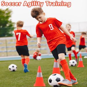 CITICITY12 inch Traffic Safety Cones with Reflective CollarsSoccer Training Cones Road Cones for Parking lot, Driveway - Product Image 4