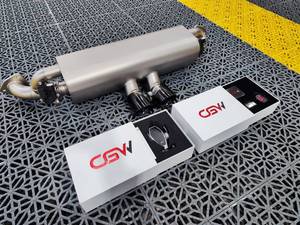 Sistema de Escape CGW Aggressive Sound 3D Scan con Colector de Admisión de Ajuste Perfecto, Silenciador y Tubo Catback para <span class=keywords><strong>Porsche</strong></span> 911 <span class=keywords><strong>991</strong></span> <span class=keywords><strong>991</strong></span>.1 3.4 <span class=keywords><strong>3.8</strong></span> <span class=keywords><strong>GT3</strong></span> - Product Image 5