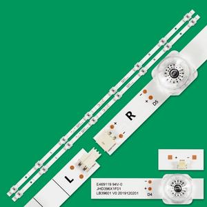 Tira de Retroiluminación LED HX-NO.2634 JHD396X1F01 LB39601 V0 CRH-BX40X1303008029CAREV1.0 Barra LED para TV de 720 mm - Product Image 1