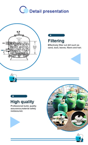 Pompe de filtration de piscine commerciale OEM ODM, filtre à sable pour piscine domestique, filtre à sable pour piscine - Product Image 6