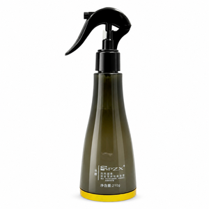 Spray d'huile d'argan bio personnalisé avec logo, sérum capillaire anti-frisottis, huile capillaire lissante et brillante, sérum capillaire antistatique en spray - Product Image 6