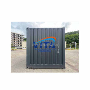 Conteneur maritime High Cube de 40 pieds, neuf, entièrement ouvert sur le côté, pour le transport d'équipements lourds. - Product Image 2