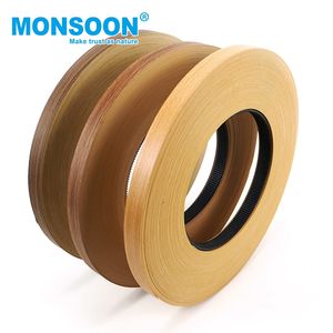 Best Selling High Quality Eco-friendly Water Resistant Matt 0.4-3.0mm Thickness Furniture Wood Grain PVC ABS <b>Edge</b> <b>Banding</b> - Product Image 2