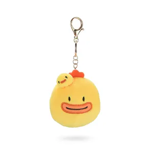 ICarer gia đình phim hoạt hình thiết kế sang trọng Móc chìa khóa sang trọng Keychain Mặt dây chuyền đồ trang trí Key chủ giá rẻ chất lượng tốt đẹp sang trọng vòng chìa khóa