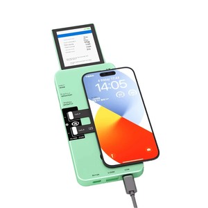 Programmeur <span class=keywords><strong>de</strong></span> récupération True Tone LCD DL400 Pro avec câble flexible pour téléphones mobiles, testeur d'écran tactile pour outil <span class=keywords><strong>de</strong></span> test d'affichage - Product Image 1