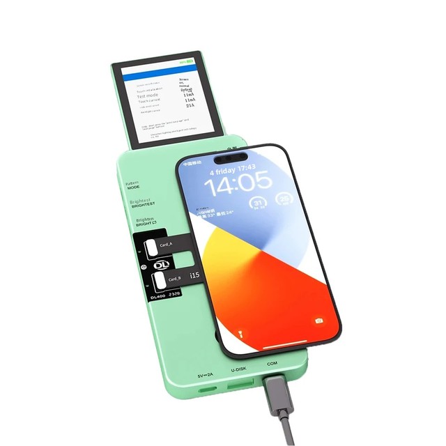 DL400 Pro LCD True Tone Recovery Programmer Flex Cable Mobile Phones Touch Screen Tester for Display Testing Tool