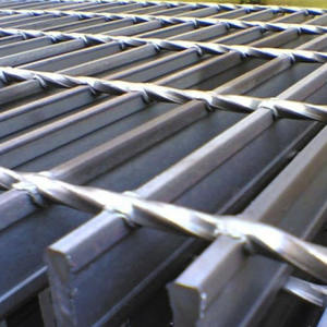 Rejilla de acero de malla de carbono para plataforma de mantenimiento y acceso a garajes, estilo liso, con estructura de acero fundido en caliente, a precios bajos - Product Image 3