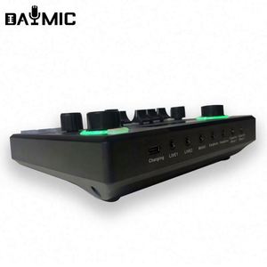 Tarjeta de Sonido Externa USB OEM V9 para Transmisión en Vivo y Grabación de Audio - Product Image 5