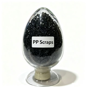 Granuli di Polipropilene Riciclato a Basso Contenuto di Ceneri, Prezzo Conveniente, Scarti Industriali PP per Estrusione, Fogli, Plastica Modificata Personalizzabile - Product Image 4
