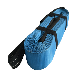 Sangle de remorquage en polyester JINLI, <span class=keywords><strong>prix</strong></span> d'usine, 75 mm, pour véhicules tout-terrain 4x4, camions, tracteurs - Product Image 2