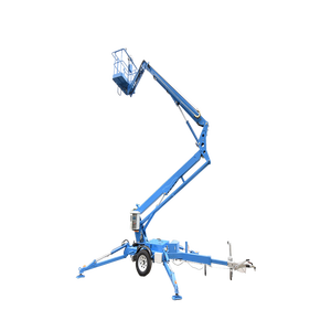 Hemat baterai hidrolik Towable Boom <span class=keywords><strong>Lift</strong></span> - Product Image 3