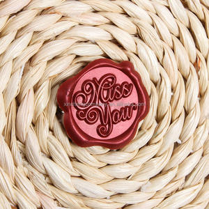 <span class=keywords><strong>Cire</strong></span> Autocollants Étiquettes Couleur <span class=keywords><strong>Rouge</strong></span> Logo Personnalisé Timbre Sceau Autocollant <span class=keywords><strong>pour</strong></span> <span class=keywords><strong>Enveloppe</strong></span> - Product Image 2