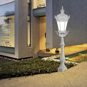 Hotsale Led lampada europea Classic Post Top Vintage Antigue <span class=keywords><strong>Garden</strong></span> Street Light <span class=keywords><strong>Old</strong></span> - Product Image 4