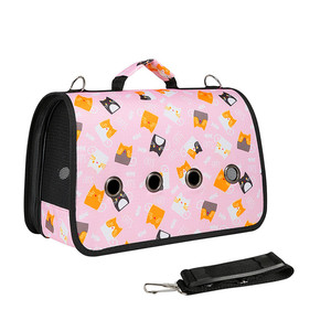 <span class=keywords><strong>Sac</strong></span> de <span class=keywords><strong>transport</strong></span> pour animaux de compagnie ADZIA, écologique, respirant, tendance, en tissu Oxford transparent, style moderne, <span class=keywords><strong>sac</strong></span> à <span class=keywords><strong>dos</strong></span> portable avec fermeture éclair pour animaux de compagnie - Product Image 6
