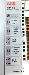Module d'extension numérique et analogique IO RDIO01 RAIO01 AIMA01C pour PLC - Product Image 4