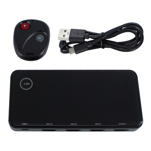 2.0 Tốc Độ Cao Cho <span class=keywords><strong>HDMI</strong></span> Chuyển Đổi OEM & Odm Nhà Máy <span class=keywords><strong>4</strong></span>-Động 3-Trong-1 Out Ultra HD 4K 2K <span class=keywords><strong>4</strong></span>-<span class=keywords><strong>Port</strong></span> Cho <span class=keywords><strong>HDMI</strong></span> Video Splitter Chuyển Đổi - Product Image 6