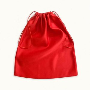 Customize Extra <b>Large</b> Polyester Lady Vintage Eco-friendly Clothing Storage Packing <b>Bag</b> Logo Printing Dust Cover <b>Drawstring</b> <b>Bags</b> - Product Image 5