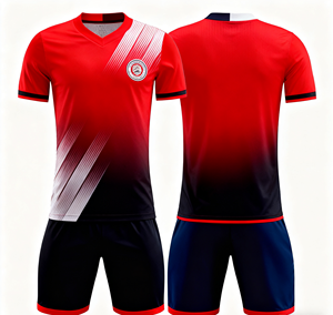 Футбольный костюм для мужчин/женщин: гиперреалистичный принт в Галактике, Влагоотводящая ткань, индивидуальный логотип/Название и обслуживание - Product Image 1