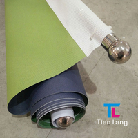 Impression personnalisée en gros de matériaux d'affiches en vinyle PVC de grande taille bannières en tissu maillé pour publicité extérieure