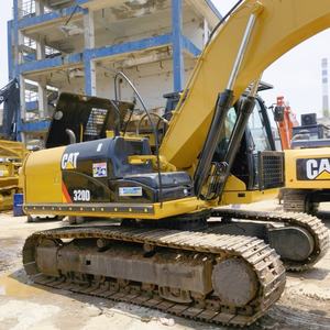 Máquina de relación media efectiva CAT 320D Excavadora usada CAT 320GC 320C 320b 320 20 TON en Venta caliente - Product Image 1