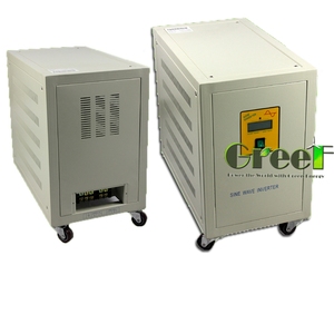 Régulateur automatique de fréquence et de tension triphasé haute puissance 100 kVA, 20 kVA, 10 kVA, 100 kVA - Product Image 1