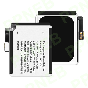 <span class=keywords><strong>แบ</strong></span><span class=keywords><strong>ต</strong></span>เตอรี่นาฬิกาแบบชาร์จไฟได้สำหรับ <span class=keywords><strong>Apple</strong></span> <span class=keywords><strong>Watch</strong></span> Series 5 40มม. A2277 245mAh <span class=keywords><strong>แบ</strong></span><span class=keywords><strong>ต</strong></span>เตอรี่ลิเธียมโพลิเมอร์มา<span class=keywords><strong>ต</strong></span>รฐาน CE FCC - Product Image 3