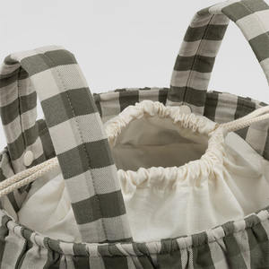 Sac Organisateur de Poussette Grande Capacité avec Poche <span class=keywords><strong>Isotherme</strong></span> pour Biberon Utilisation en Voyage pour Bébé Sac de Rangement Organisateur de Poussette pour Bébé - Product Image 5