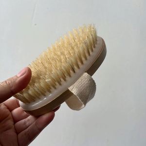 Accesorios de Baño, Cepillo Corporal de Cerdas Suaves para Exfoliar la Piel - Product Image 3