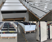 Batterie solaire LiFePO4 40 kWh 51,2 V 800 Ah, 8000 cycles, BMS intelligent, cellules de qualité A, stockage ESS