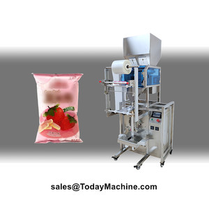 Máquina Empacadora Automática Lineal <span class=keywords><strong>para</strong></span> Bolsas de Snacks, Palomitas, Cacahuetes y Granos - Product Image 1