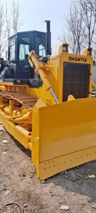 High Quality <b>Used</b> Shantui SD22 Crawler Bulldozer 2022 Model 5m Capacity Motor Powered Excellent Condition <b>Industrial</b> Use Stock - Product Image 5