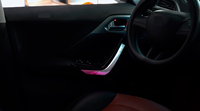 Kit d'éclairage d'ambiance intérieur LED Symphony pour Peugeot 2008 - Accessoires de décoration automobile