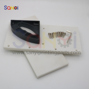 Chất Lượng Tốt Nhất Máy Cắt Blocker Giấy Tờ Pusher Giấy Jogger Blocker Máy Cắt Phụ Tùng Cho <span class=keywords><strong>Heidelberg</strong></span> - Product Image 5