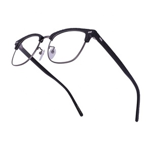 99yi Personnalisable Logo Léger Carré <span class=keywords><strong>Noir</strong></span> Cadre De Lunettes Anti Lunettes Bleues - Product Image 1