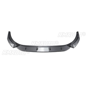 For Audi A4 B9.5 Bumper Guard <b>Protector</b> <b>Cover</b> Apron For Audi A4 B9.5 2020-2024 Car Front Bumper Lip Splitter Car Accessories - Product Image 6