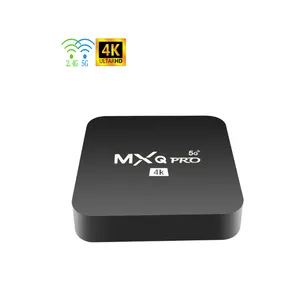 Android 7.1/9.0 Smart-TV-Box 1/2GB RAM 8/16GB Rom Amlogic S905W2 Chip 2.4G/5G WiFi 4K HD Youtube Media Player Set-Top-Box MXQPRO
