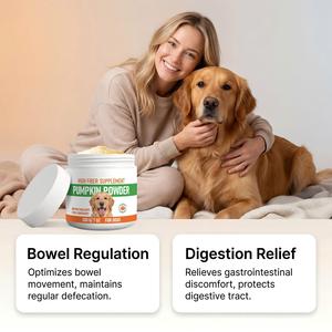 Polvo de sabor a pavo OEM para el apoyo a la <span class=keywords><strong>colitis</strong></span>, polvo de fibra de calabaza - Product Image 2