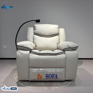 <span class=keywords><strong>Canapé</strong></span> inclinable moderne européen en cuir, <span class=keywords><strong>convertible</strong></span>, modulaire, multifonctionnel, réglable en hauteur, idéal pour appartement - Product Image 6