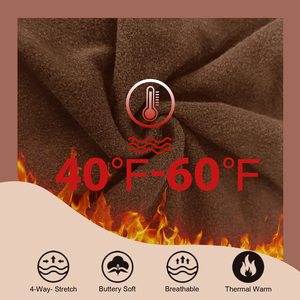 <b>Warm</b> <b>Winter</b> Fleece Lined <b>Leggings</b> Women Velvet Elastic Soft High Waist Thick Thermthick fleece lined <b>leggings</b> women fashion <b>warm</b> - Product Image 4