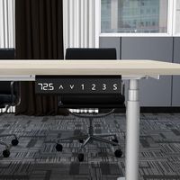 Ttlife — machine de bureau et d'ordinateur, version rapide, levage linéaire à 180 degrés, 3 pieds, 3 moteurs, hauteur réglable, pour bureau d'ordinateur