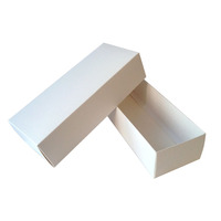 Vente en gros Boîte d'emballage personnalisée pour chaussettes en papier kraft Boîtes à tiroirs d'impression de logo